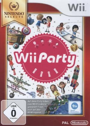 Wii Party, Nintendo-Wii-Spiel
