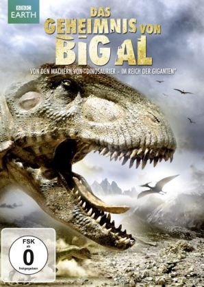 Dinosaurier - Im Reich der Giganten: Das Geheimnis von Big Al, 1 DVD