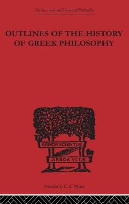 Outlines of the History of Greek Philosophy - Eduard Zeller