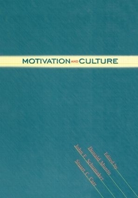 Motivation and Culture - 
