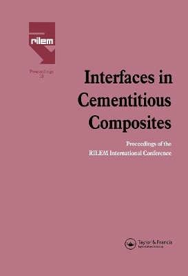 Interfaces in Cementitious Composites - J.C. Maso