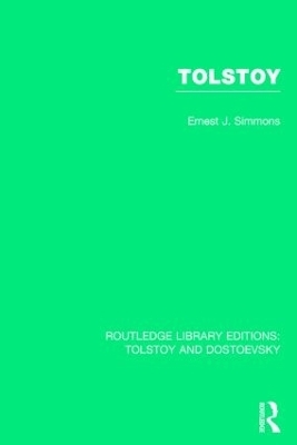 Tolstoy - Ernest Joseph Simmons