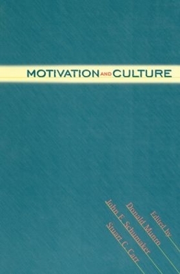 Motivation and Culture - 