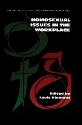 Homosexual Issues In The Workplace - Louis Diamant