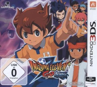 Inazuma Go, Schatten, Nintendo 3DS-Spiel