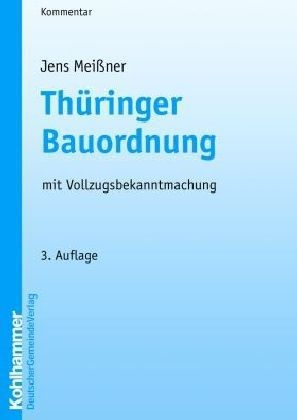 Th&uuml;ringer Bauordnung - Jens Mei&szlig;ner