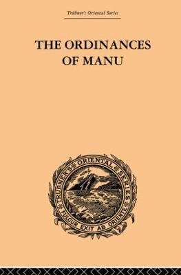 The Ordinances of Manu