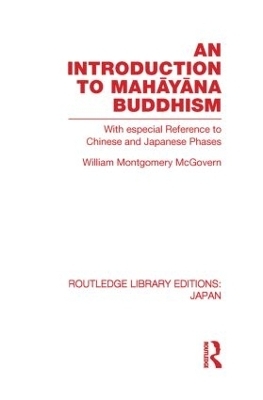 An Introduction to Mahāyāna Buddhism - William McGovern  Jr.