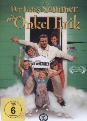 Der lustige Sommer mit Onkel Erik, 1 DVD