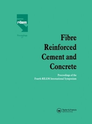 Fibre Reinforced Cement and Concrete - 
