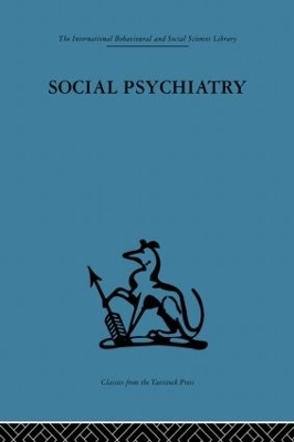 Social Psychiatry - 