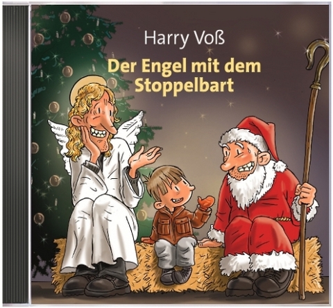 Der Engel mit dem Stoppelbart - Harry Vo&szlig;