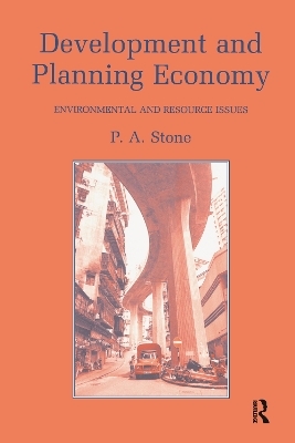 Development and Planning Economy - P.A. Stone