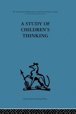 A Study of Children's Thinking - 