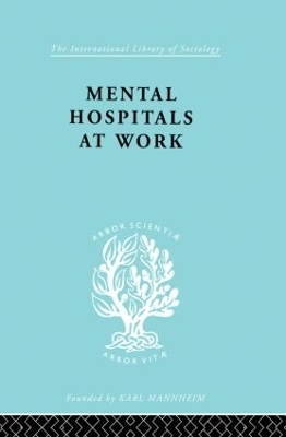 Mental Hospitals at Work - Kathleen Jones, Roy Sidebotham