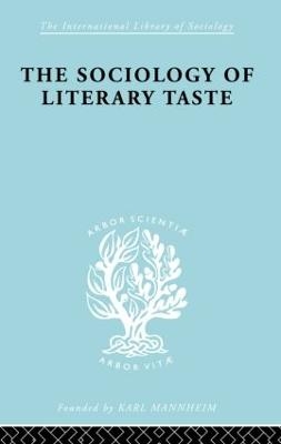 Sociology Lit Taste Ils 90 - 