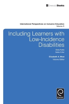 Including Learners with Low-Incidence Disabilities - 