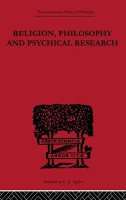 Religion, Philosophy and Psychical Research - C.D. Broad