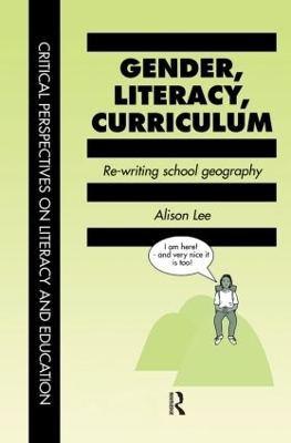 Gender Literacy & Curriculum - Alison Lee