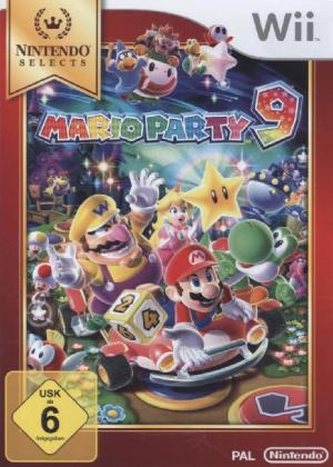 Mario Party 9, Nintendo-Wii-Spiel