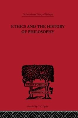 Ethics and the History of Philosophy