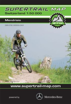 Supertrail Map Mendrisio