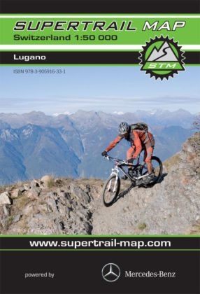 Supertrail Map Lugano