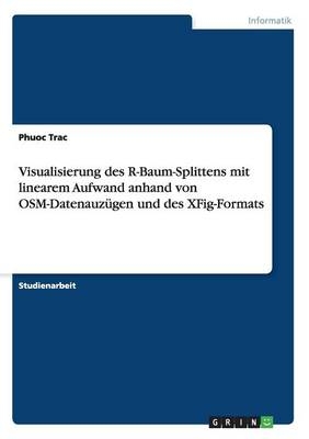 Visualisierung des R-Baum-Splittens mit linearem Aufwand anhand von OSM-DatenauzÃ¼gen und des XFig-Formats - Phuoc Trac