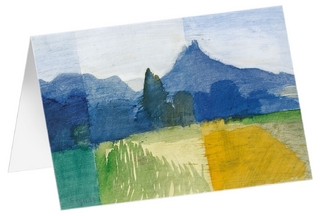 Hohenzollern - Kunst-Faltkarten ohne Text (5 Stück)