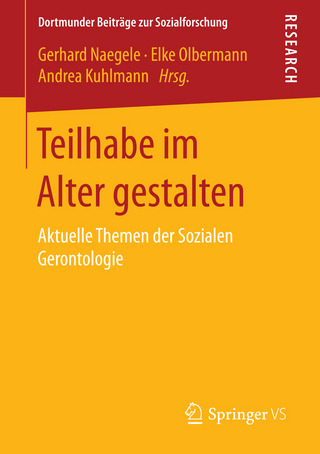 Teilhabe im Alter gestalten