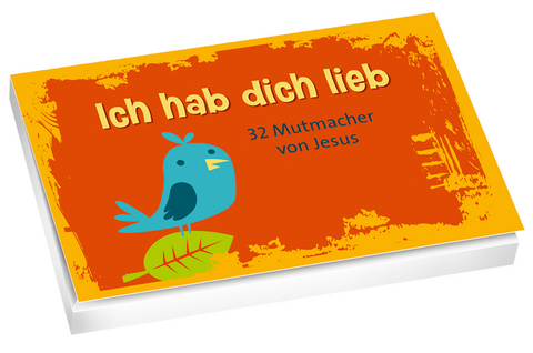 Ich hab dich lieb - Textkarten - Sarah Young