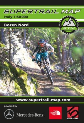 Supertrail Map Bozen Nord