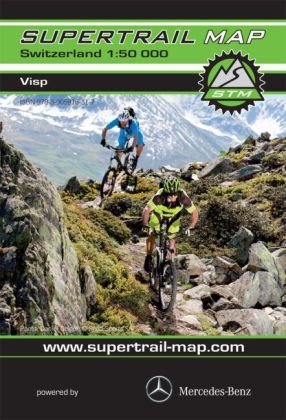 Supertrail Map Visp