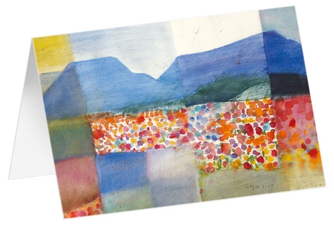 Alb - Kunst-Faltkarten ohne Text (5 St&uuml;ck) - 