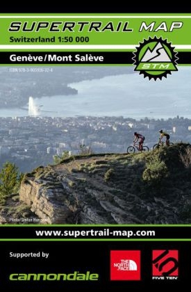 Supertrail Map Gen&egrave;ve / Mont Sal&egrave;ve