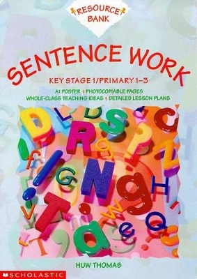 Sentence Work - Huw Thomas