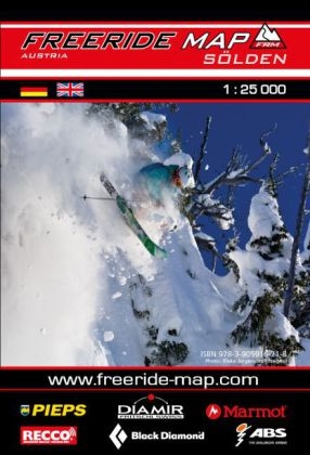 Freeride Map S&ouml;lden