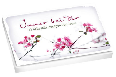 Immer bei dir - Textkarten - Sarah Young