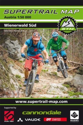 Supertrail Map Wienerwald S&uuml;d