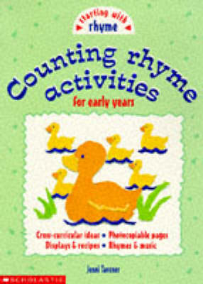 Counting Rhyme Activities - Jenni Tavener