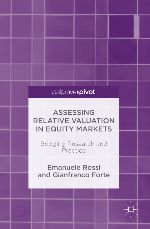 Assessing Relative Valuation in Equity Markets - Emanuele Rossi, Gianfranco Forte