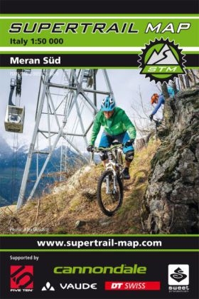 Supertrail Map Meran Süd