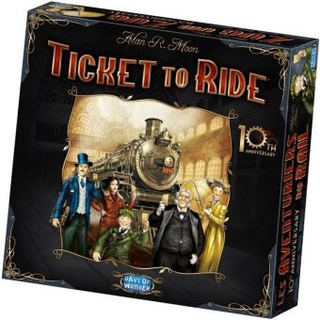 Zug um Zug (Spiel). Ticket to Ride (Spiel)
