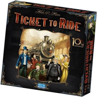 Zug um Zug (Spiel). Ticket to Ride (Spiel) - 