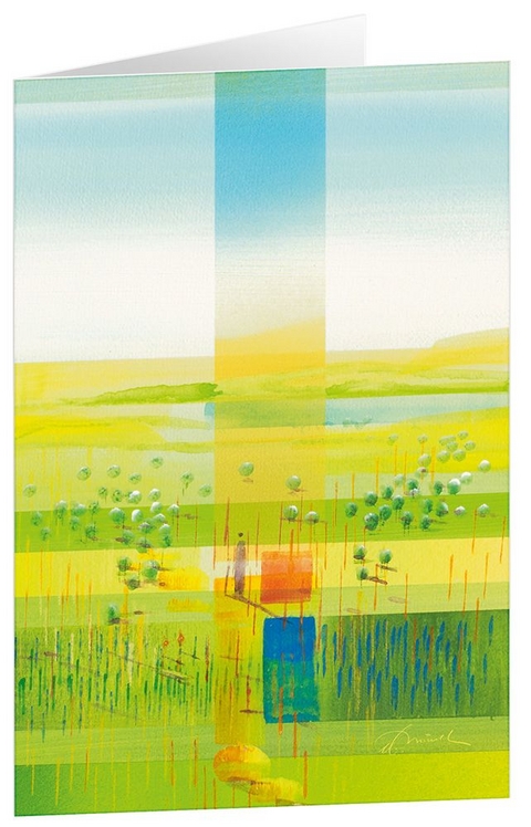 Ich bin der gute Hirte - Kunst-Faltkarten mit Text (5 St&uuml;ck) - 