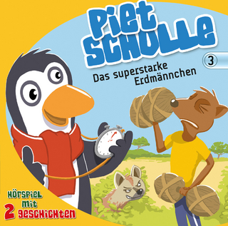 Piet Scholle - Das superstarke Erdmännchen, 1 Audio-CD
