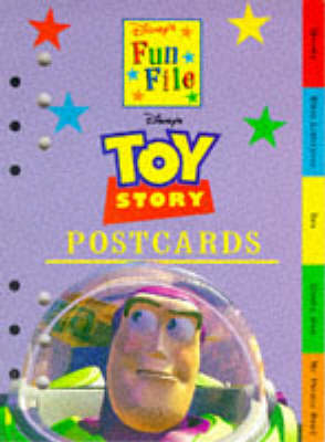 "Toy Story" Postcards