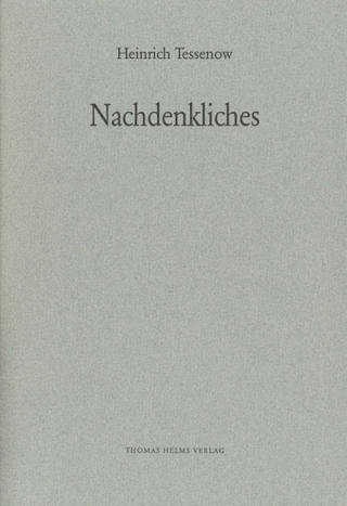 Nachdenkliches