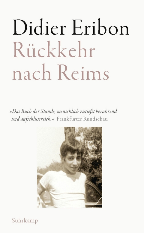 R&uuml;ckkehr nach Reims - Didier Eribon