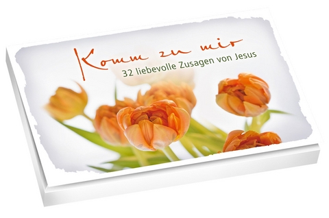 Komm zu mir - Textkarten - Sarah Young